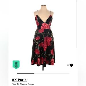 BNWT AX Paris floral dress